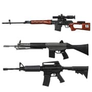 GUN-2 [1/12スケール リアリスティックウェポンシリーズ No.2 リアリススティックライフル 2025年6月再生産]