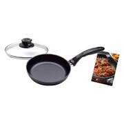 スイートギフトセット IH対応18フライパン+専用ガラス蓋+特別レシピ