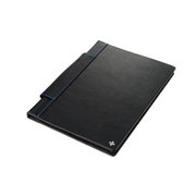 9.7インチiPad Pro Flip Note（フリップノート）ケース ブラック TR-FNIPD16-NBK