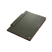 9.7インチiPad Pro Flip Note（フリップノート）ケース グリーン TR-FNIPD16-NGR