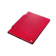 9.7インチiPad Pro Flip Note（フリップノート）ケース レッド TR-FNIPD16-NRD