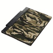 9.7インチiPad Pro Flip Note（フリップノート）ケース カモフラージュ TR-FNIPD16-CM