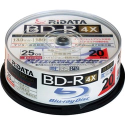 ヨドバシ.com - RiDATA ライデータ BD-R130PW 4X.20SP C [録画用BD-R