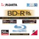 録画用BD-R DL 5枚 スリムケース 260分 6倍速 インクジェットプリンタ対応 BD-R260PW 6X.5P SC A