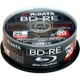 録画用BD-RE 20枚 スピンドルケース 130分 2倍速 インクジェットプリンタ対応 BD-RE130PW 2X.20SP C