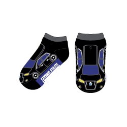 くる下 CROWN ATHLETE ブラック [靴下]
