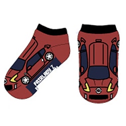 くる下 NISSAN FAIRLADY Z レッド [靴下]