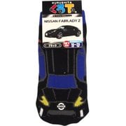 くる下 NISSAN FAIRLADY Z ブラック [靴下]