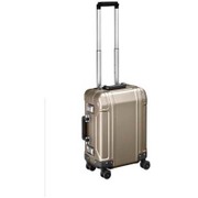 アルミ機内持ち込みキャリー TSAロック搭載 ブロンズ 並行輸入品 ZRG219-BR 94115