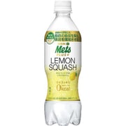 メッツ プラス レモンスカッシュ 480ml×24本 [炭酸飲料 機能性表示食品]