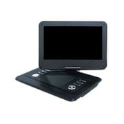 13.3インチ ポータブルDVDプレーヤー ブラック APD‐1331