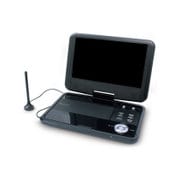9インチ ワンセグ/フルセグ対応 ポータブルDVDプレーヤー ブラック APD‐0901F