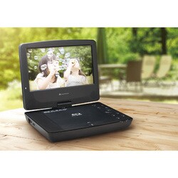 ASPILITY ポータブルBlu-rayプレーヤー BDP-901B 9インチ液晶ポータブルブルーレイプレーヤー（BDP-901B）｜A