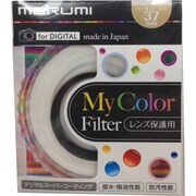 DHG スーパーレンズプロテクト(N) 37mm パールゴールド [保護フィルター]