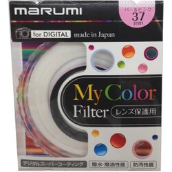 DHG スーパーレンズプロテクト(N) 37mm パールピンク [保護フィルター]