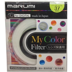 DHG スーパーレンズプロテクト(N) 37mm パールライム [保護フィルター]