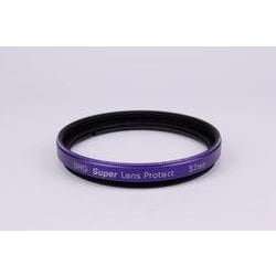 DHG スーパーレンズプロテクト(N) 37mm ビビットパープル [保護フィルター]