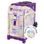 スポーツフレーム パープル+スポーツインサートバック セット ZUCA Sport Purple + Patchwork Set