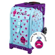 スポーツフレーム パープル+スポーツインサートバック セット ZUCA Sport Purple + Ladybugz Set