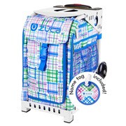 スポーツフレーム ホワイト+スポーツインサートバック セット ZUCA Sport White + Berry Patch Set