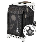 スポーツフレーム ホワイト+スポーツインサートバック セット ZUCA Sport White + Skulls Set