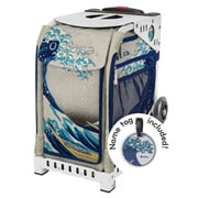 スポーツフレーム ホワイト+スポーツインサートバック セット ZUCA Sport White + Great Wave Set