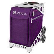 スポーツフレーム ホワイト+スポーツインサートバック セット ZUCA Sport White + Cosmic Purple Set