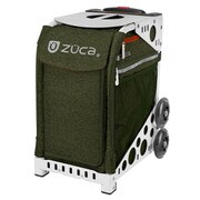 スポーツフレーム ホワイト+スポーツインサートバック セット ZUCA Sport White + Forest Green Set