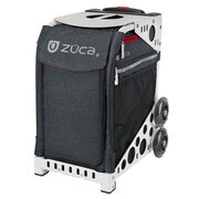 スポーツフレーム ホワイト+スポーツインサートバック セット ZUCA Sport White + Asphalt Gray Set