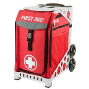 スポーツフレーム ホワイト+スポーツインサートバック セット ZUCA Sport White + First Aid Set