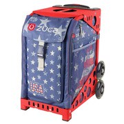 スポーツフレーム レッド+スポーツインサートバック セット ZUCA Sport Red + Go USA! Set