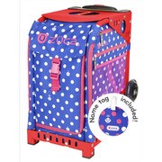 スポーツフレーム レッド+スポーツインサートバック セット ZUCA Sport Red + Polka Bots Set