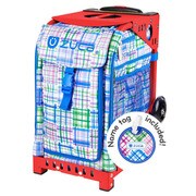 スポーツフレーム レッド+スポーツインサートバック セット ZUCA Sport Red + Berry Patch Set