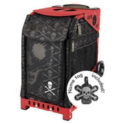 スポーツフレーム レッド+スポーツインサートバック セット ZUCA Sport Red + Skulls Set