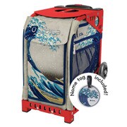 スポーツフレーム レッド+スポーツインサートバック セット ZUCA Sport Red + Great Wave Set