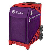 スポーツフレーム レッド+スポーツインサートバック セット ZUCA Sport Red + Cosmic Purple Set