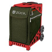 スポーツフレーム レッド+スポーツインサートバック セット ZUCA Sport Red + Forest Green Set