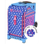 スポーツフレーム ブルー+スポーツインサートバック セット ZUCA Sport Blue + Polka Bots Set