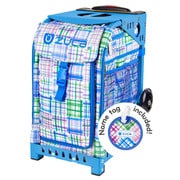 スポーツフレーム ブルー+スポーツインサートバック セット ZUCA Sport Blue + Berry Patch Set