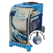 スポーツフレーム ブルー+スポーツインサートバック セット ZUCA Sport Blue + Great Wave Set