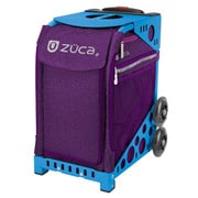 スポーツフレーム ブルー+スポーツインサートバック セット ZUCA Sport Blue + Cosmic Purple Set