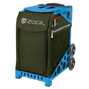 スポーツフレーム ブルー+スポーツインサートバック セット ZUCA Sport Blue + Forest Green Set
