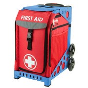 スポーツフレーム ブルー+スポーツインサートバック セット ZUCA Sport Blue + First Aid Set