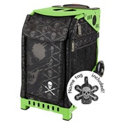 スポーツフレーム グリーン+スポーツインサートバック セット ZUCA Sport Green + Skulls Set