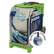 スポーツフレーム グリーン+スポーツインサートバック セット ZUCA Sport Green + Great Wave Set
