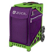 スポーツフレーム グリーン+スポーツインサートバック セット ZUCA Sport Green + Cosmic Purple Set