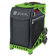 スポーツフレーム グリーン+スポーツインサートバック セット ZUCA Sport Green + Asphalt Gray Set