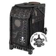 スポーツフレーム ブラック+スポーツインサートバック セット ZUCA Sport Black + Skulls Set