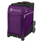 スポーツフレーム ブラック+スポーツインサートバック セット ZUCA Sport Black + Cosmic Purple Set