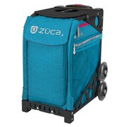 スポーツフレーム ブラック+スポーツインサートバック セット ZUCA Sport Black + Beachy Blue Set